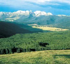 Cansiglio e Gruppo del Cavallo da cima Pizzoc